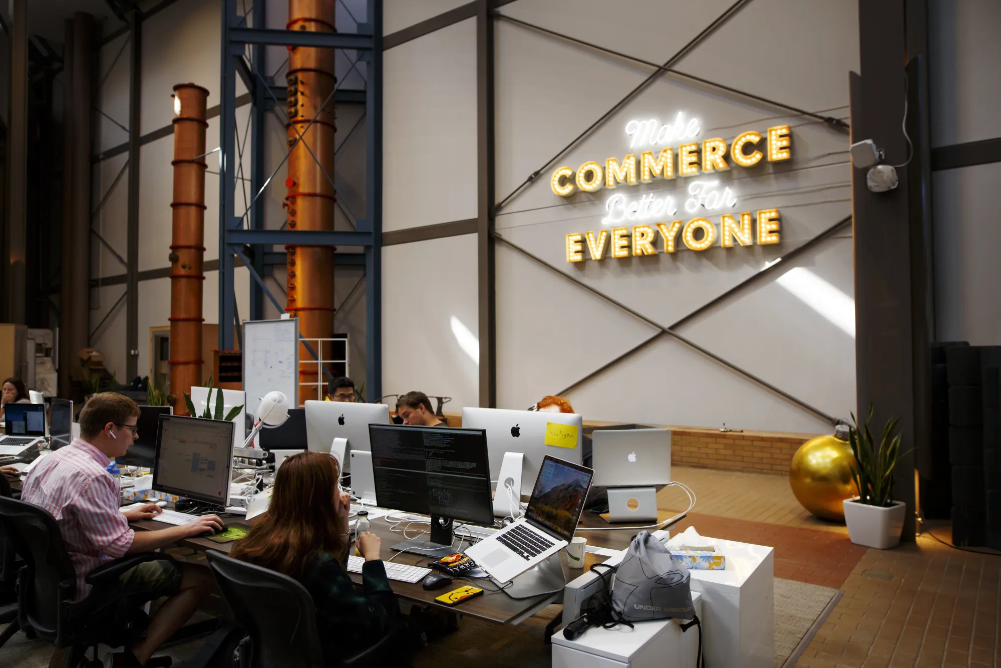 The Shopify Inc. office in Waterloo, Canada.