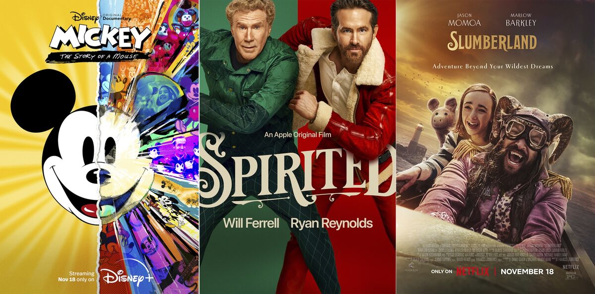 Spirited Review - Can Will Ferrell and Ryan Reynolds Save Christmas? 