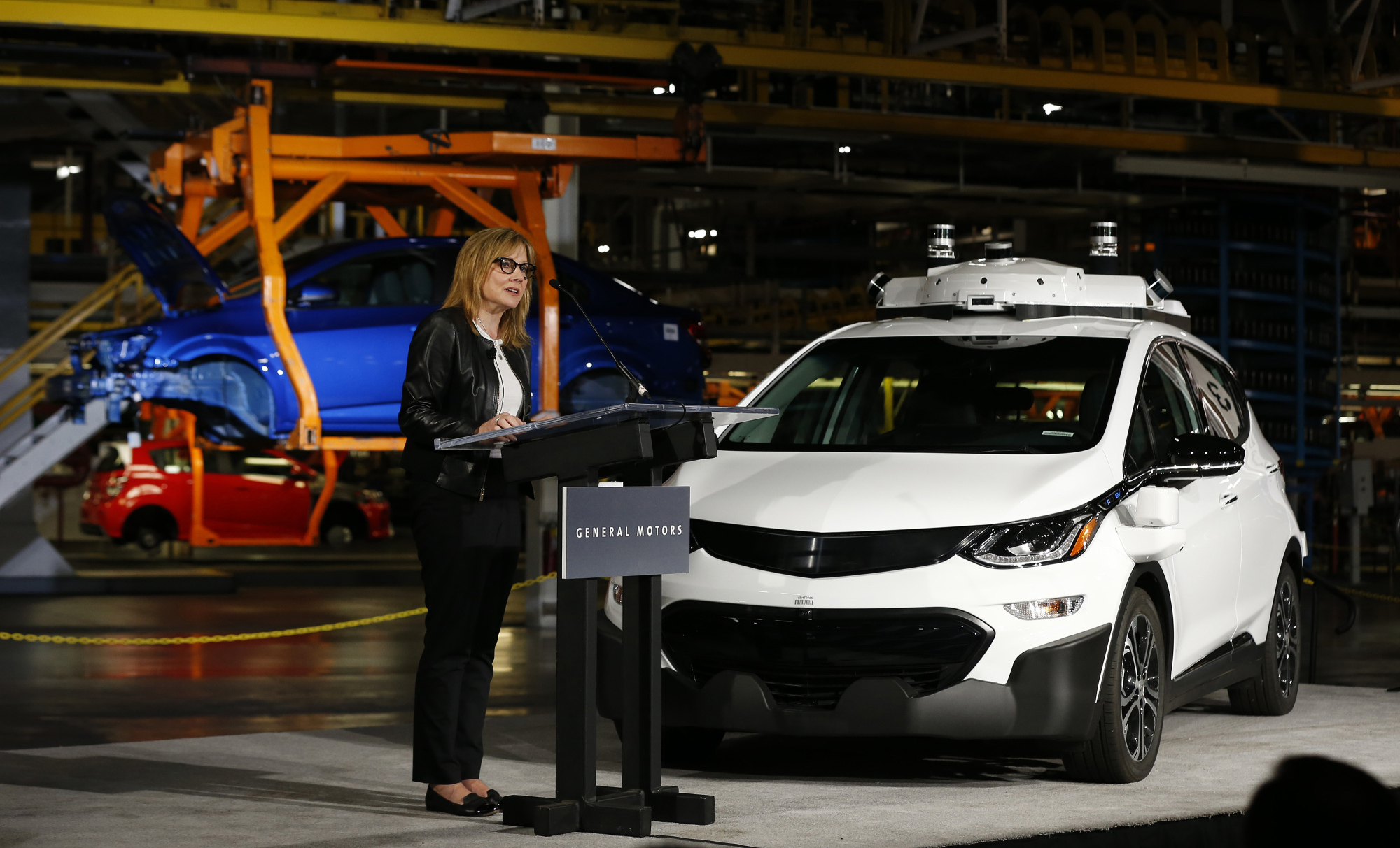 This Week's Car News: General Motors' Self-Driving Car, a New