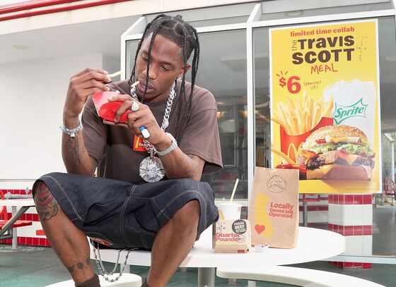 Travis Scott Has Become Corporate America’s Go-To Pitchman