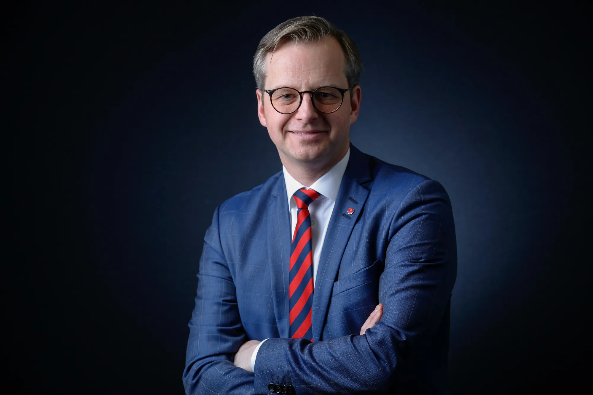 Mikael Damberg.
