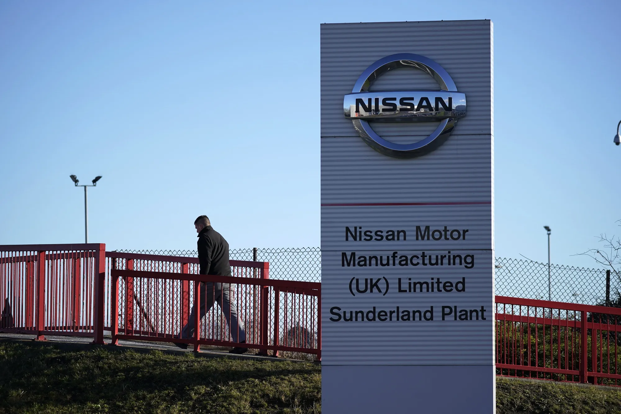 Nissan’s&nbsp;Sunderland car assembly plant.