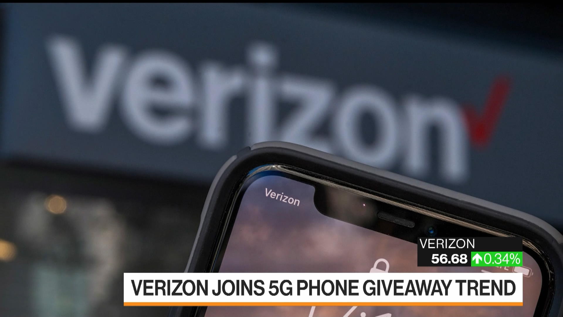 Verizon Giving Away Phones to New 5G Customers