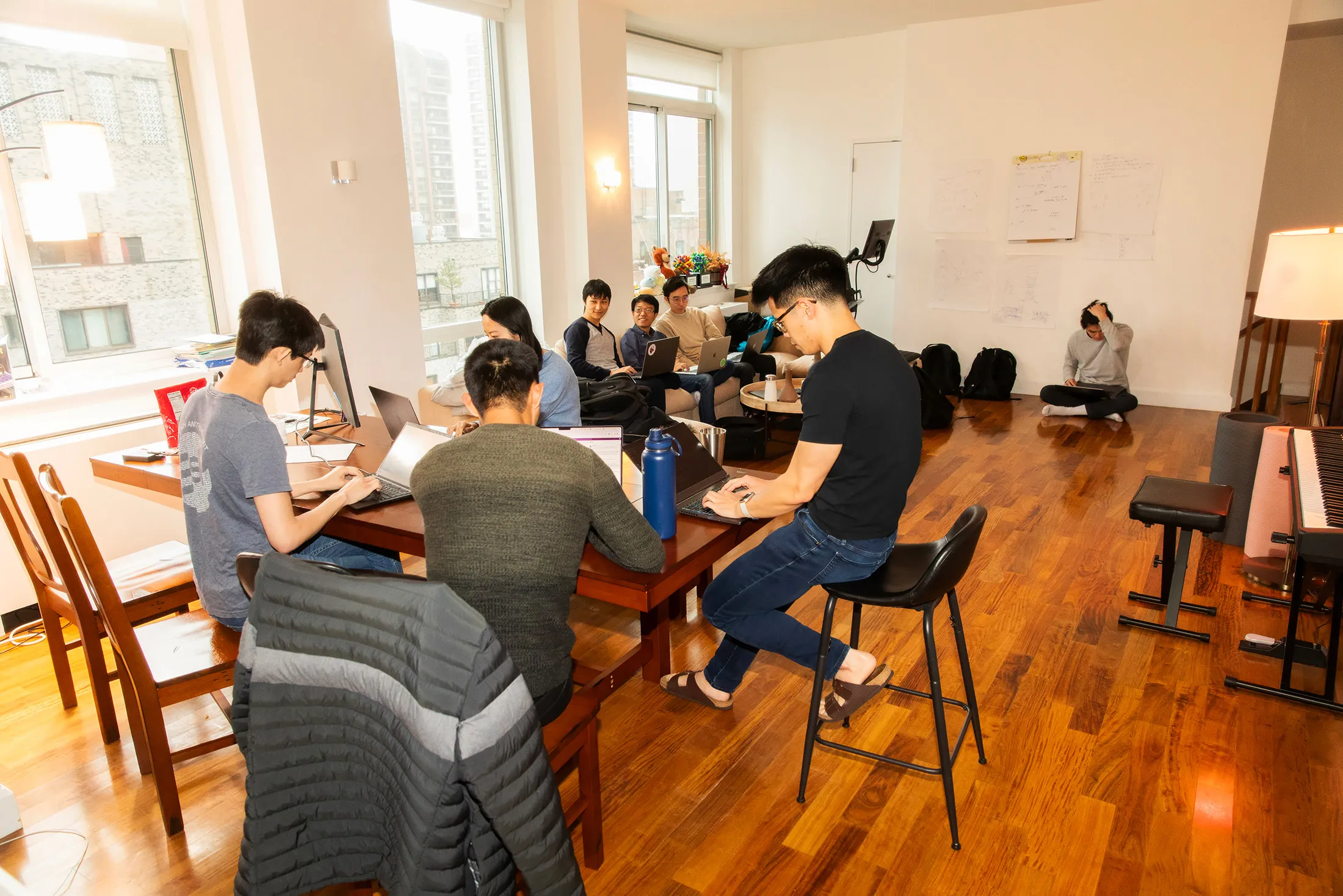 AI Stealth Startup office