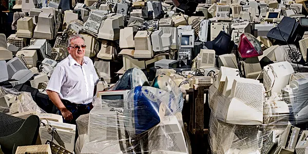 Varkonyi buys gear from recyclers, then ships it to Mexico for stripping 