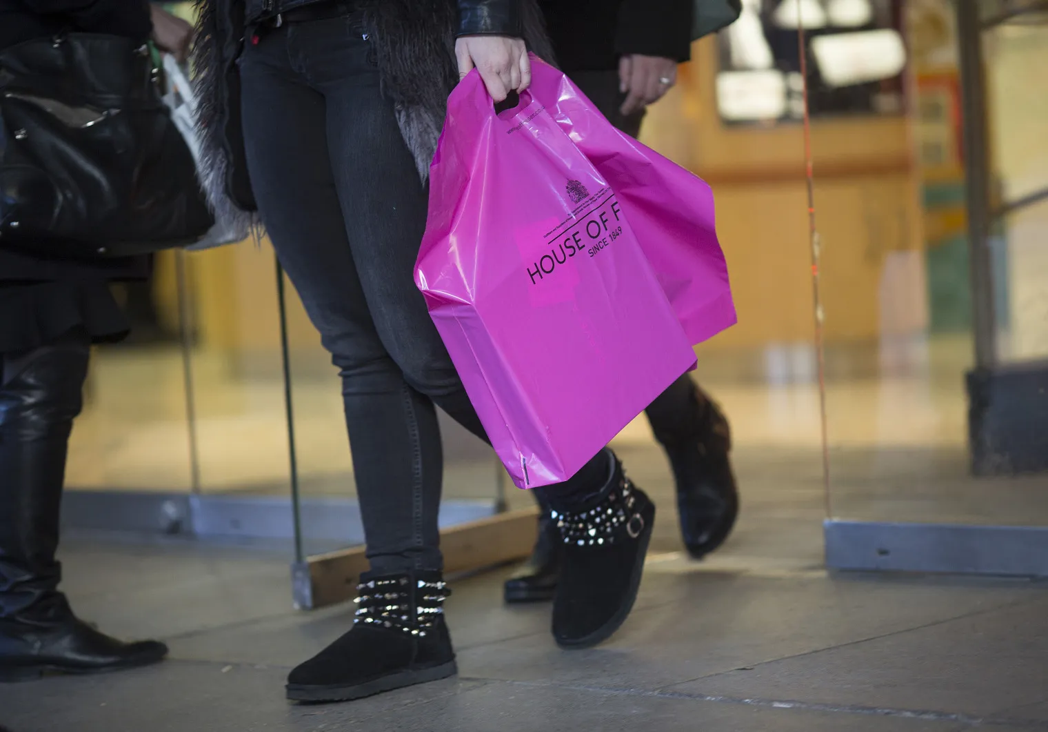Galeries Lafayette SA In Advanced Talks To Buy House Of Fraser Department Stores
