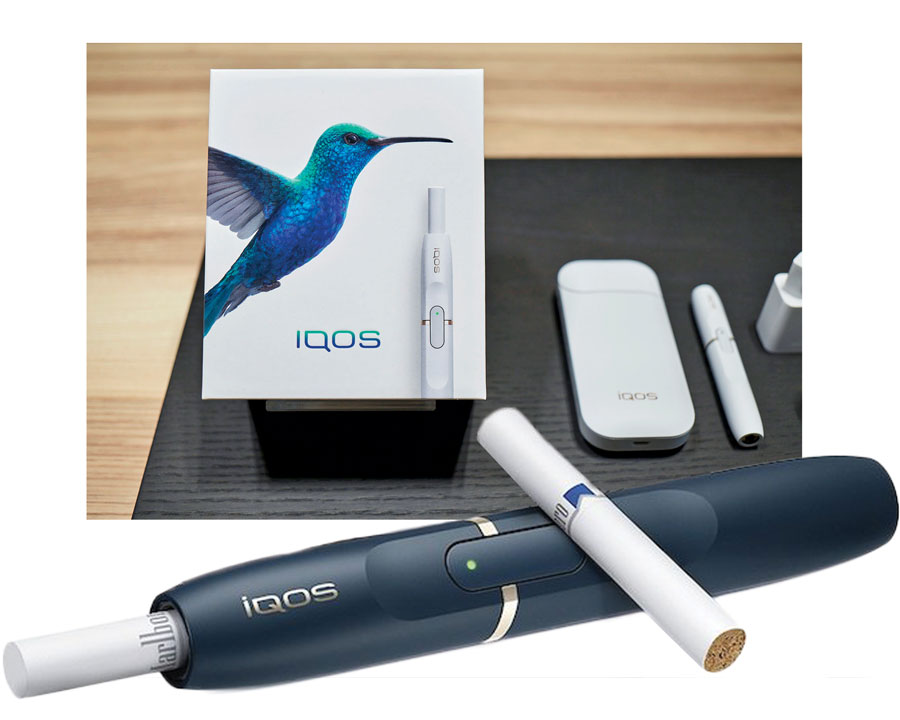 IQOS 3.0 - Cover Jenny