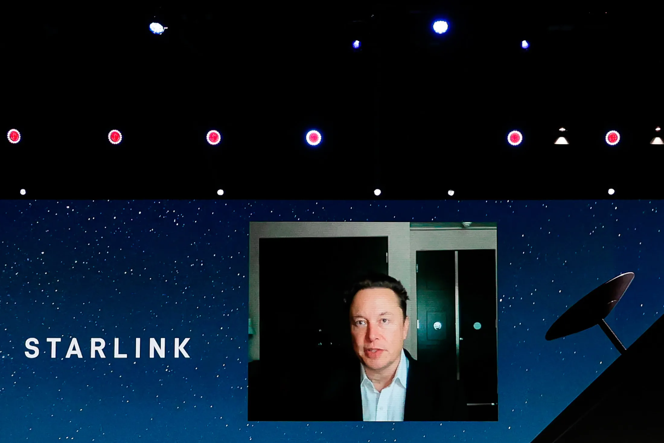 Elon Musk in 2021. 