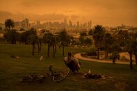 relates to Extreme Wildfires Turn Smoke Apps Into the New Weather Apps