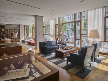 College Town Hotels Go Boutique With New Rooms Graduate Study