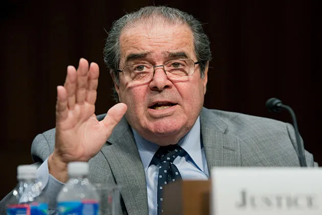 "... a leashed puppy is still a puppy" —Supreme Court Justice Antonin Scalia