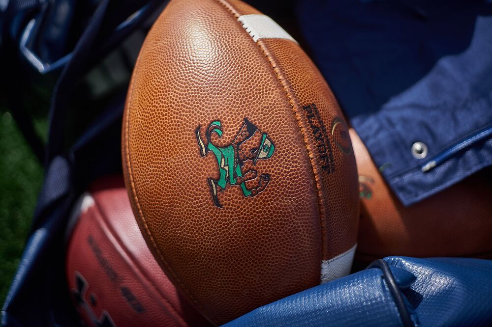 notre dame sports apparel