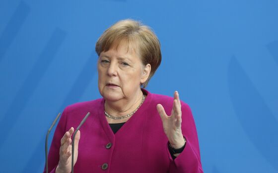 Merkel’s Crisis Stimulus Is Already Seeping Into German Economy