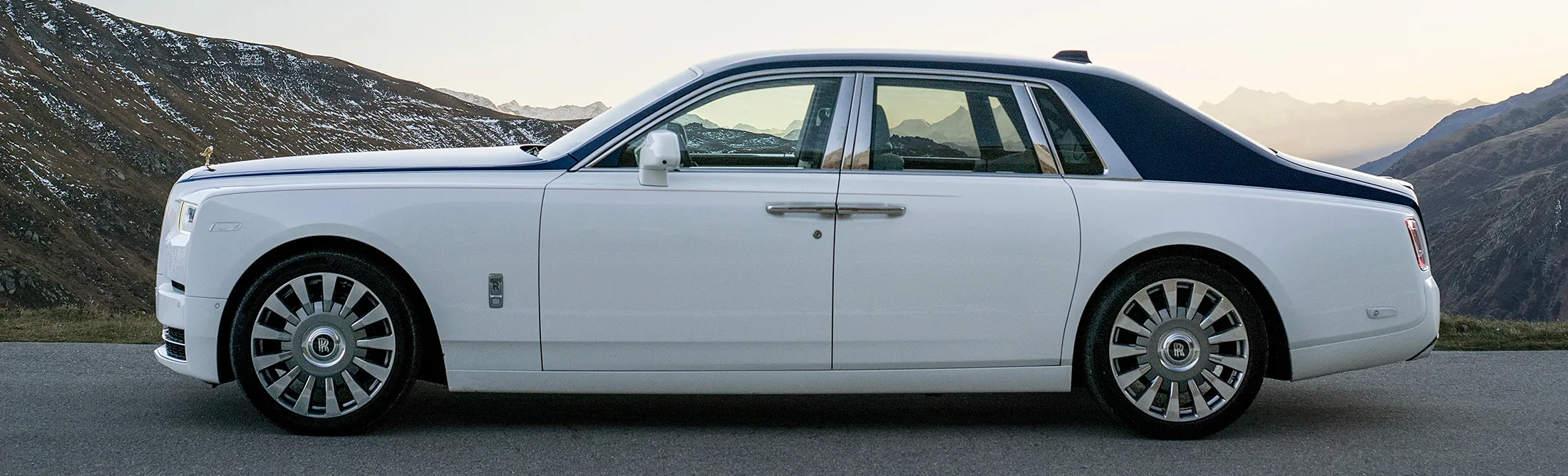 The new Rolls-Royce Phantom.