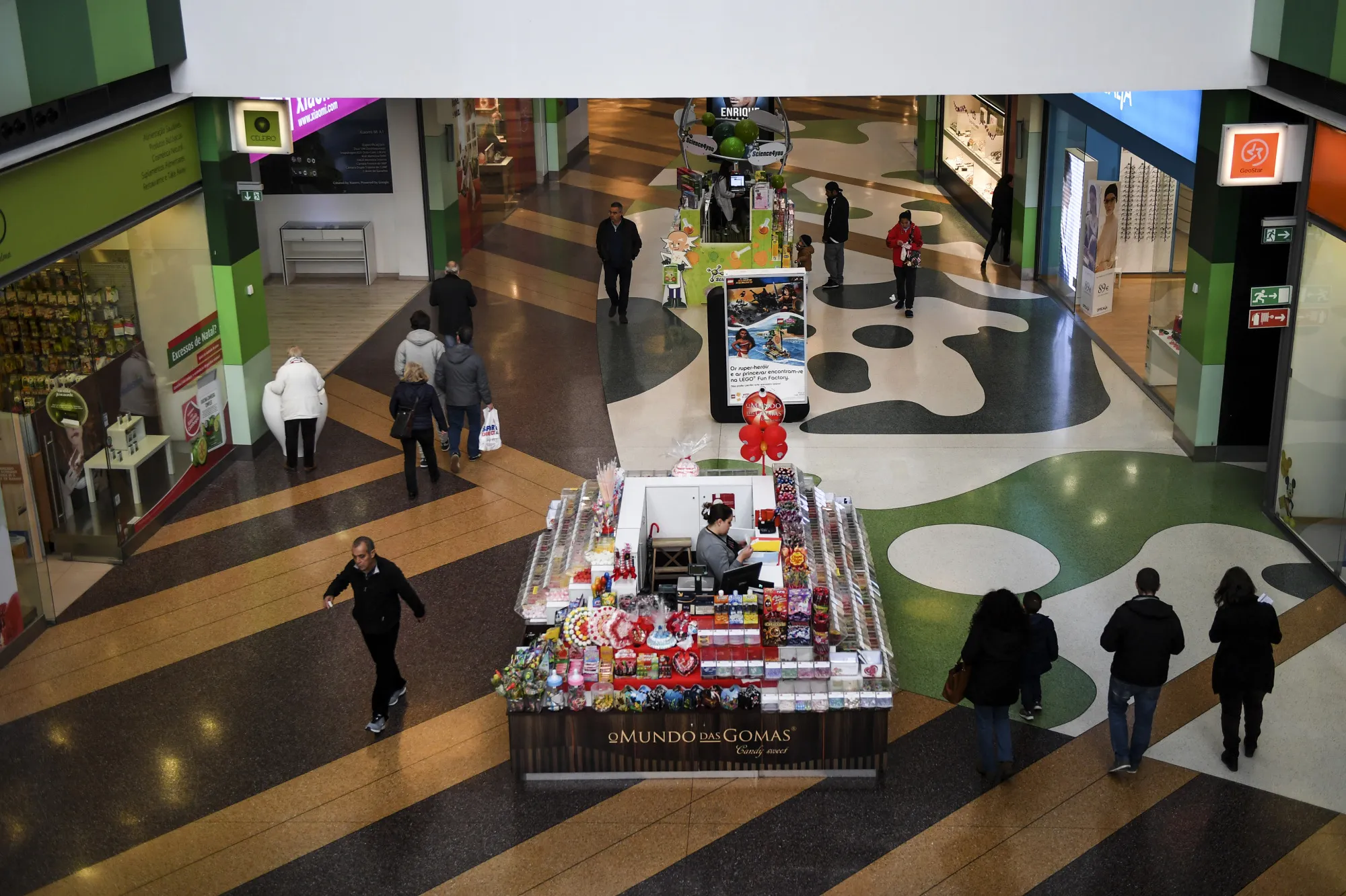 Blackstone Group LP's Portugal Bet Pays Off As Malls Become Hot Property