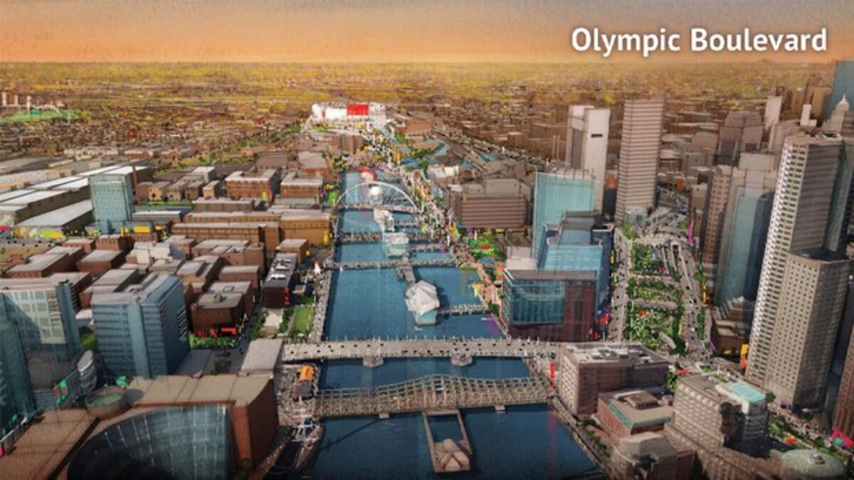 The Group Planning Boston's 2024 Olympic Bid Wants To Put the Idea to a  Vote, but American Cities Don't Want to Host Mega-Events Anymore. -  Bloomberg