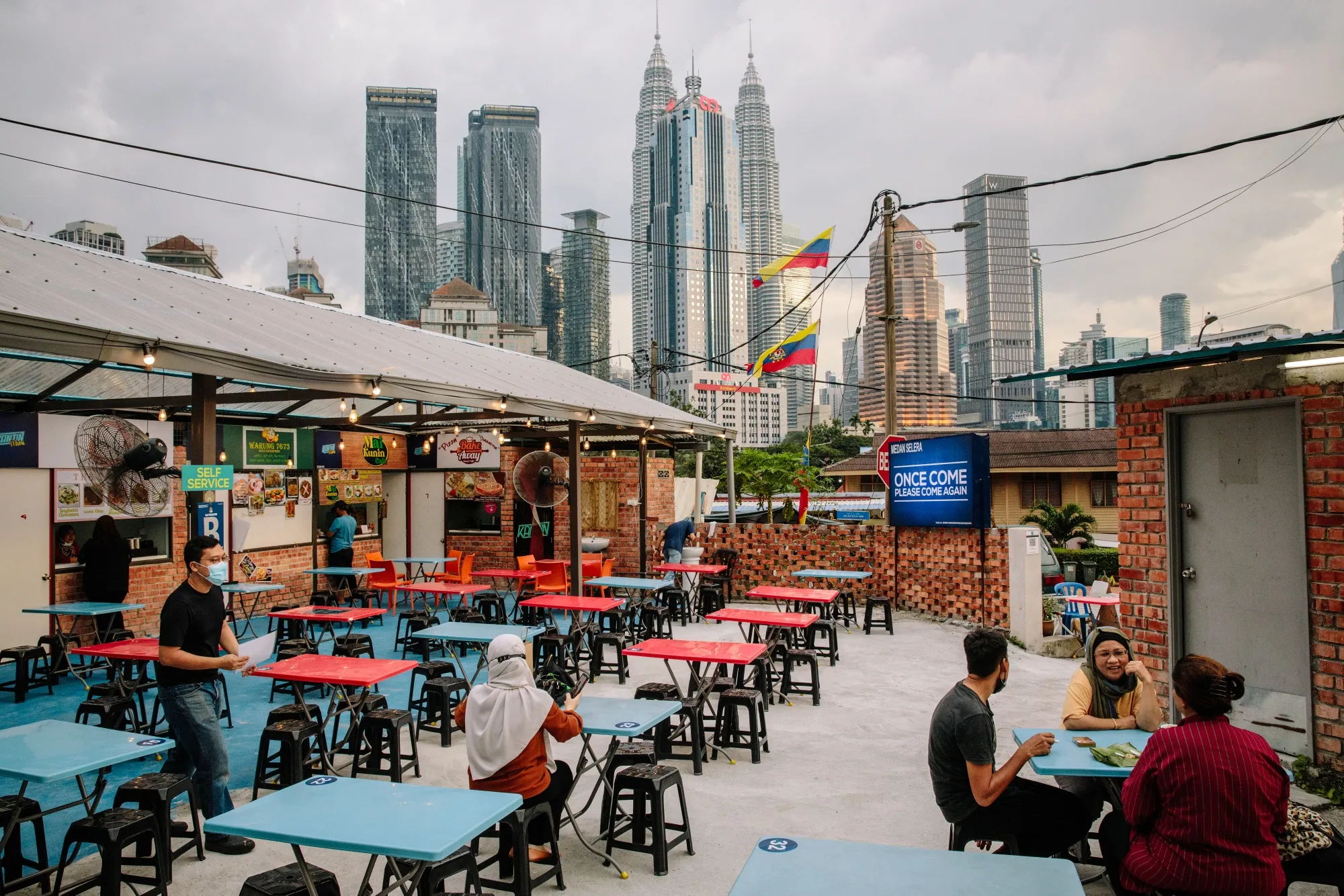 Malaysia’s policymakers, who raised the benchmark interest rate by 100 basis points in four straight moves last year to fight inflation.