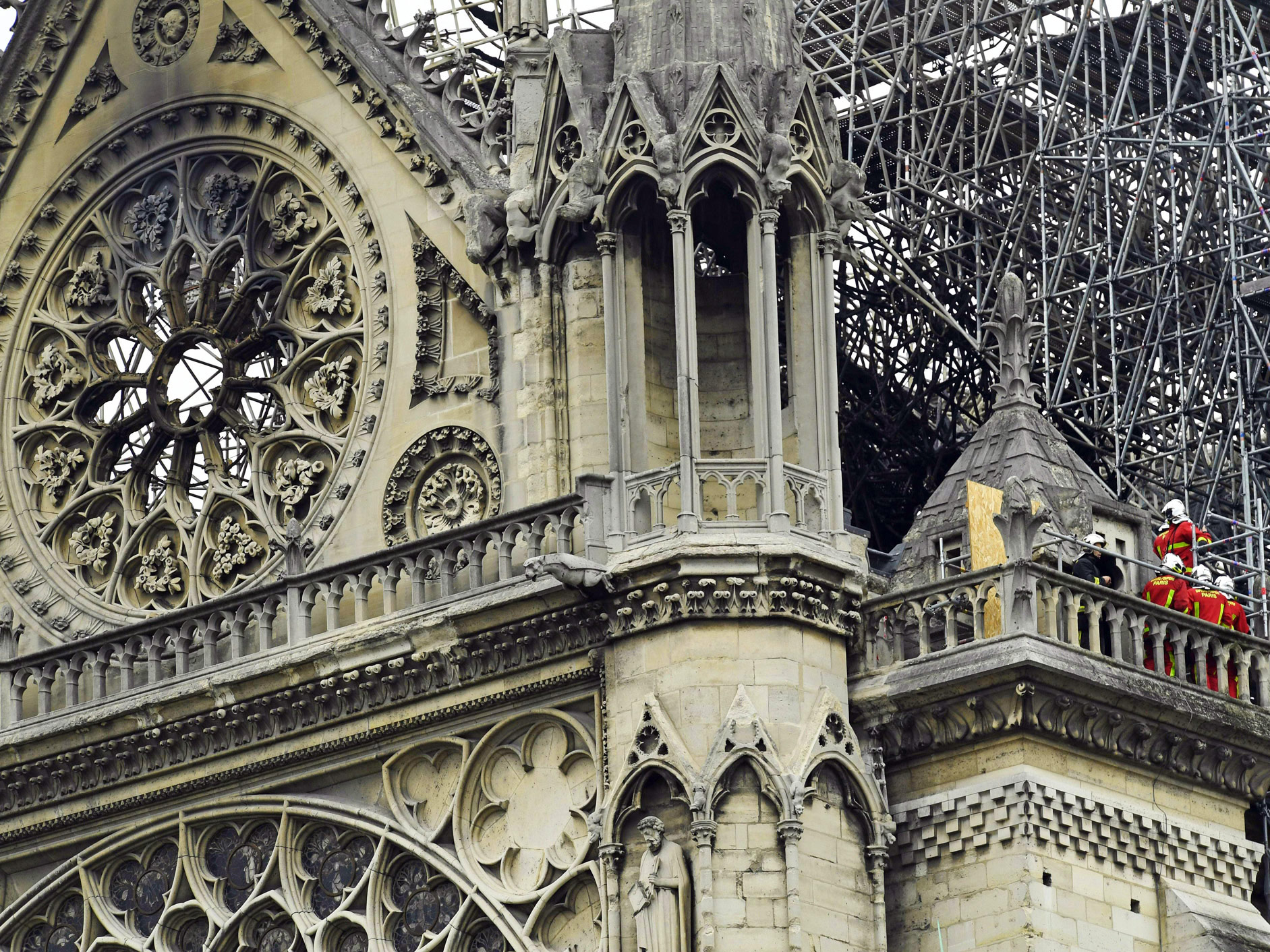 Rebuilding a Cathedral: The Media, American Money, and French