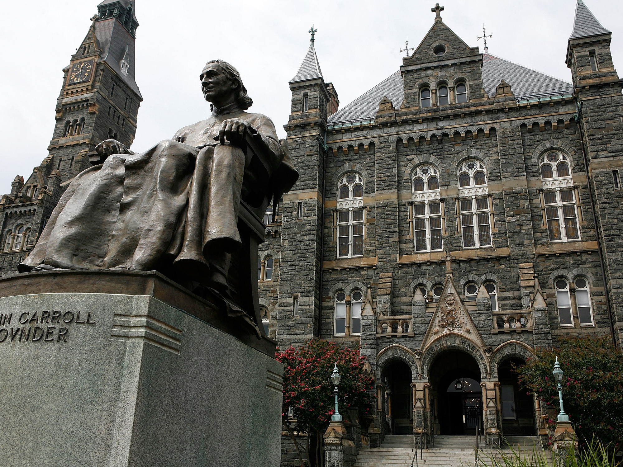 Georgetown university. Джорджтаунский университет Джорджтаун. Колумбия университет Джорджтаун. Католический университет Америки. Джорджтаунском университете в США..