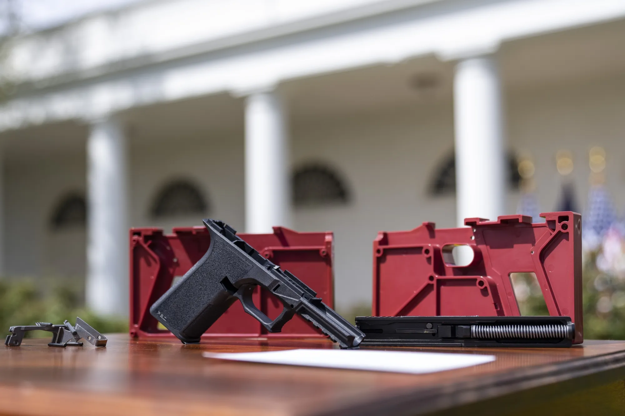 The challengers&nbsp;said the Biden administration was trying to expand the definition of a firearm beyond what Congress intended in a 1968 measure.