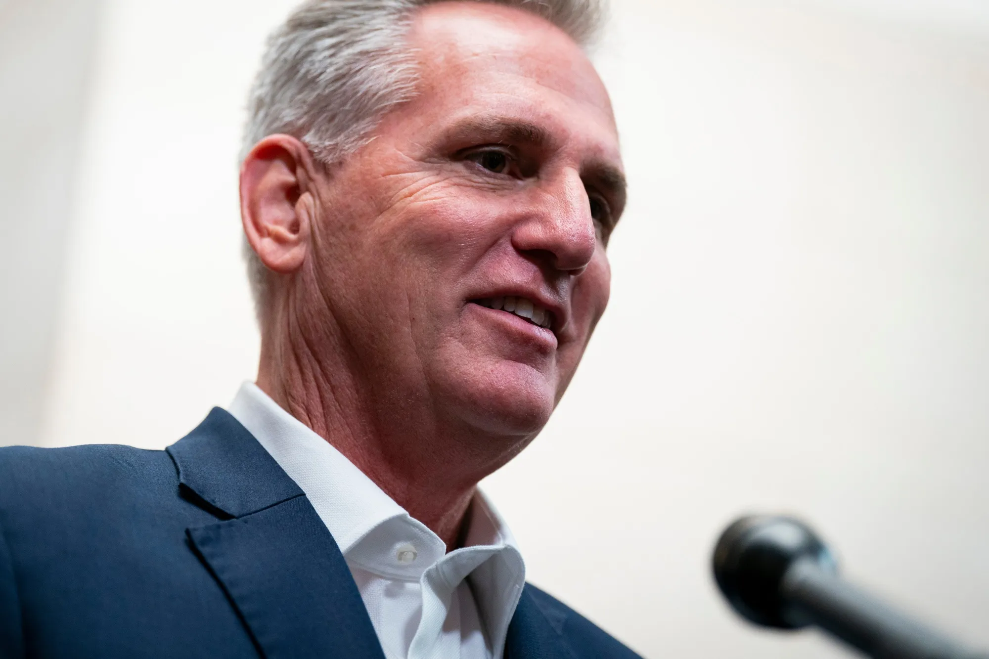 Former US Speaker of the House Kevin McCarthy
