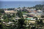 Honiara, the capital of the Solomon Islands.