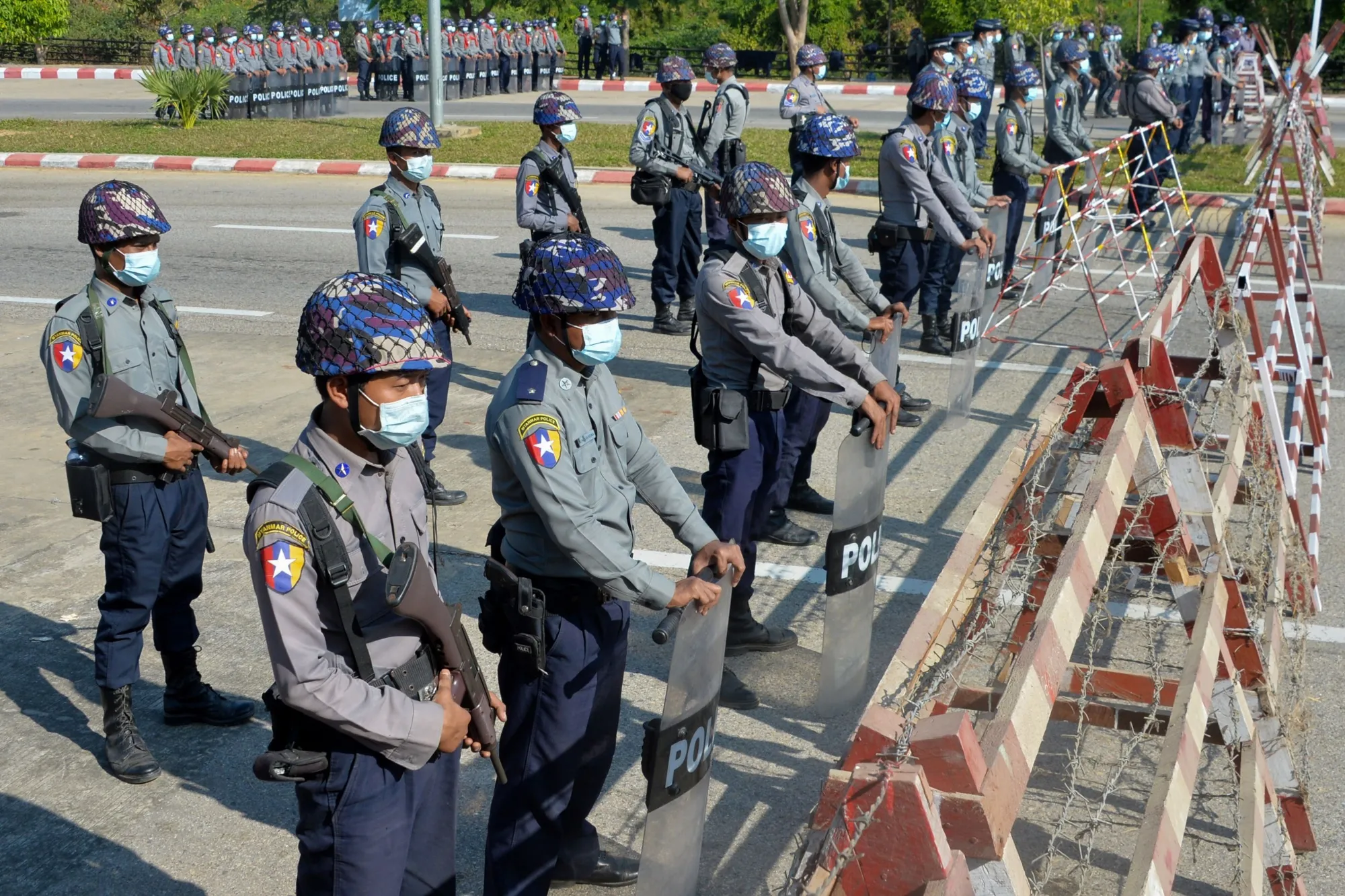 MYANMAR-POLITICS
