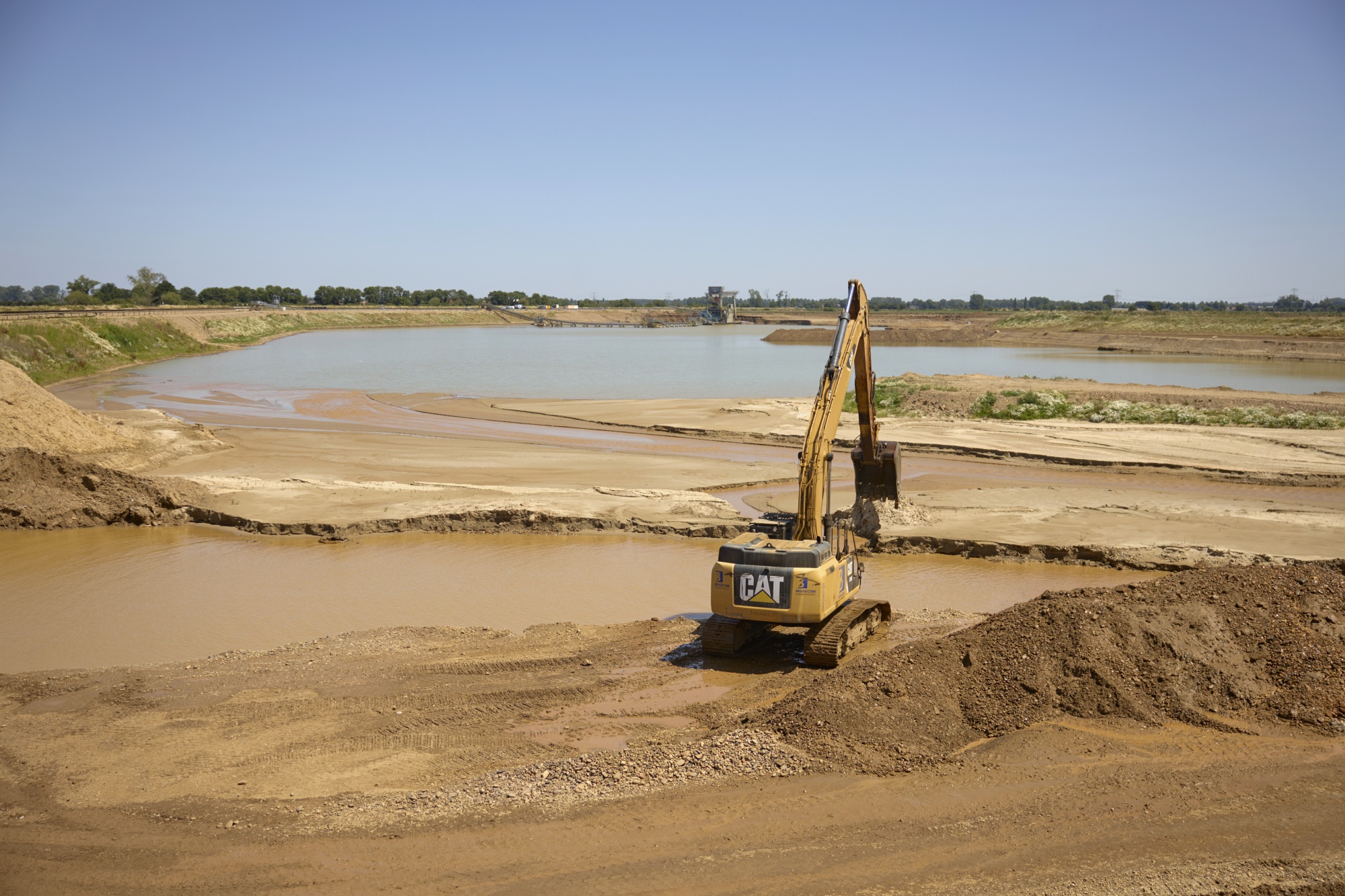 Restored Gravel Pit Award From The Sand And Gravel Association