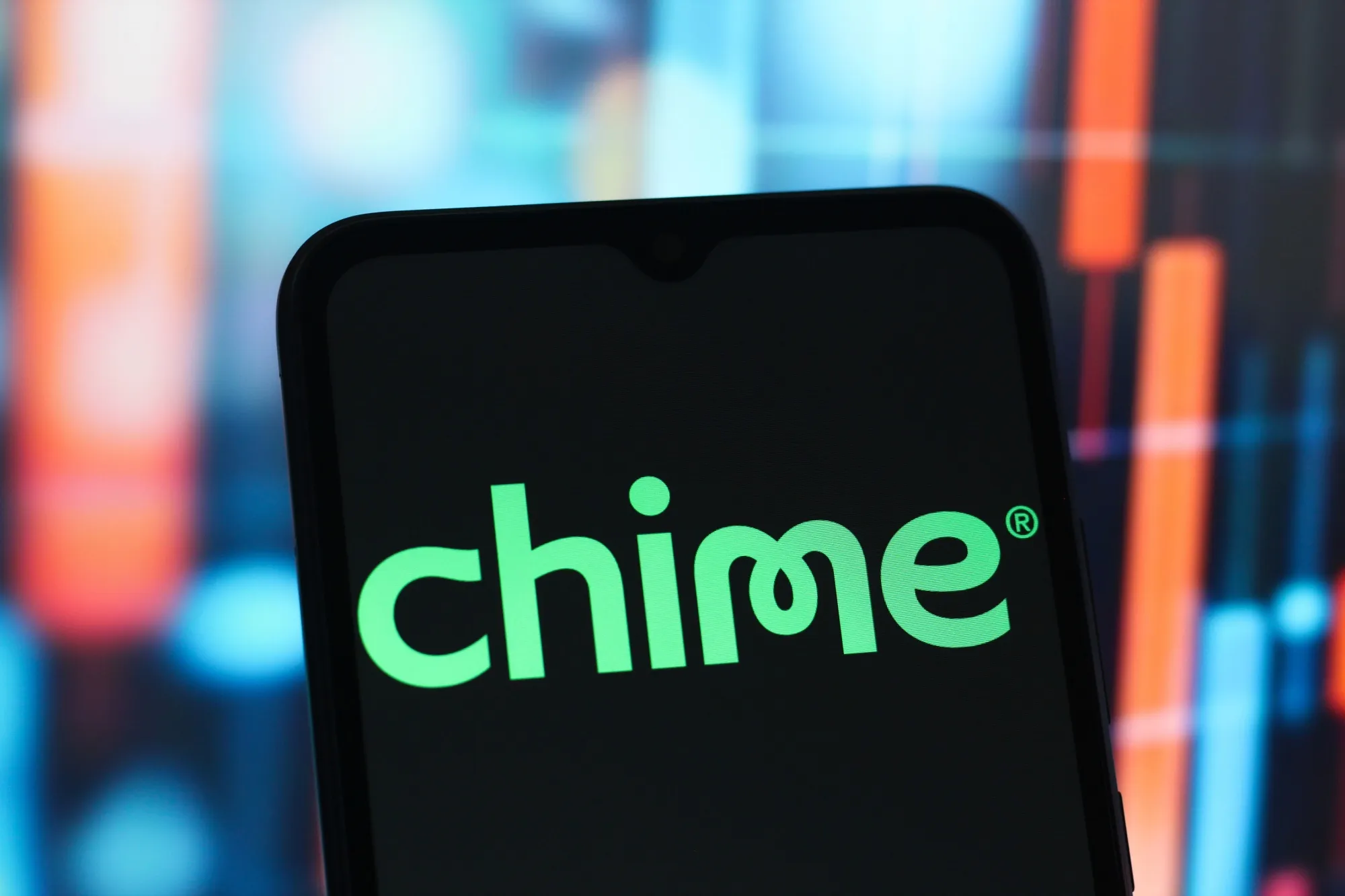 Chime provides users with checking and high-yield savings accounts via an app.