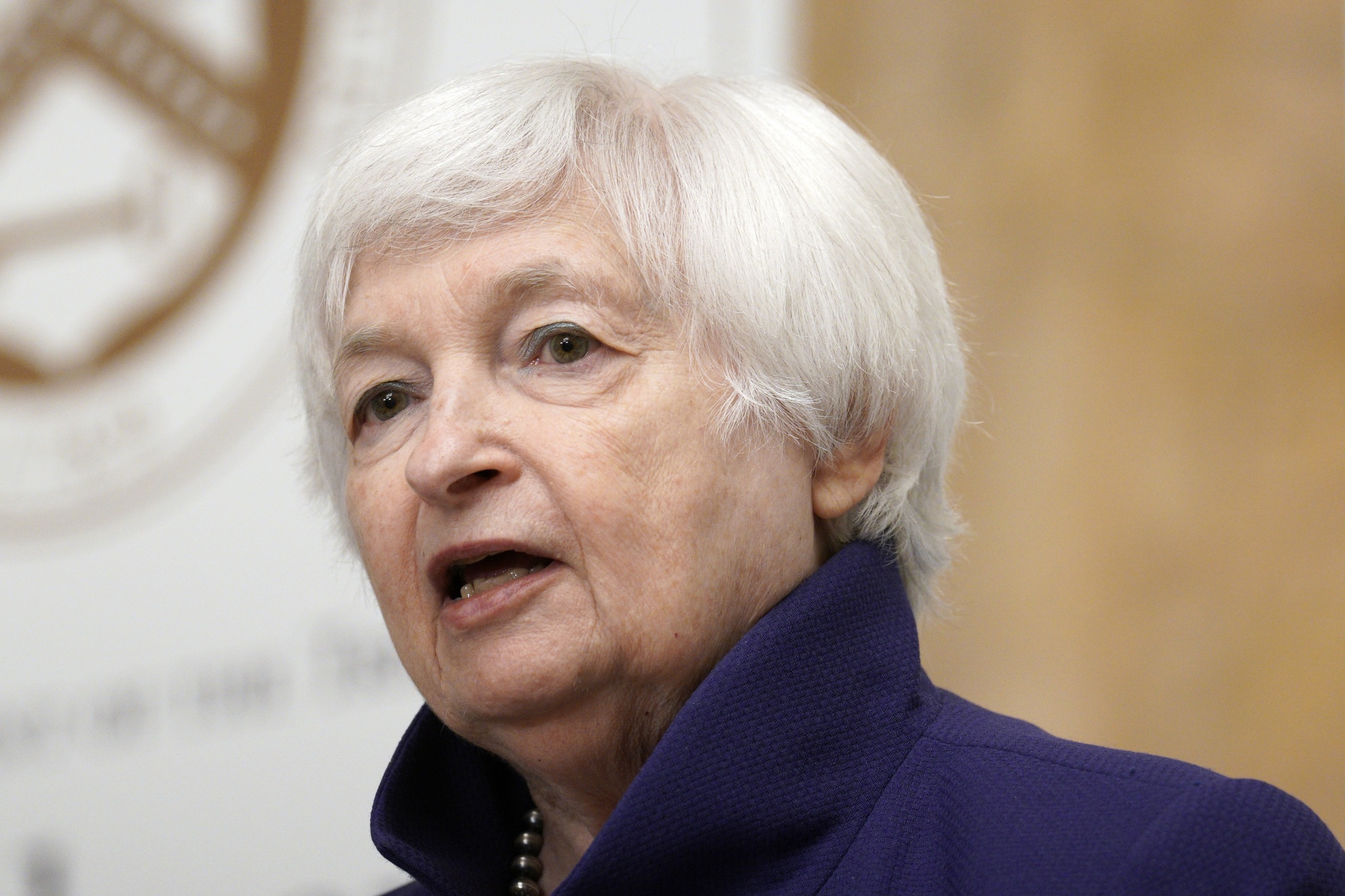 Yellen Says Fundamentals Still Point to Slowing Inflation - Bloomberg