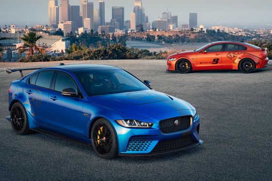 Jaguar’s Project 8 Sedan Costs a Lot of Money to Look This Cheap