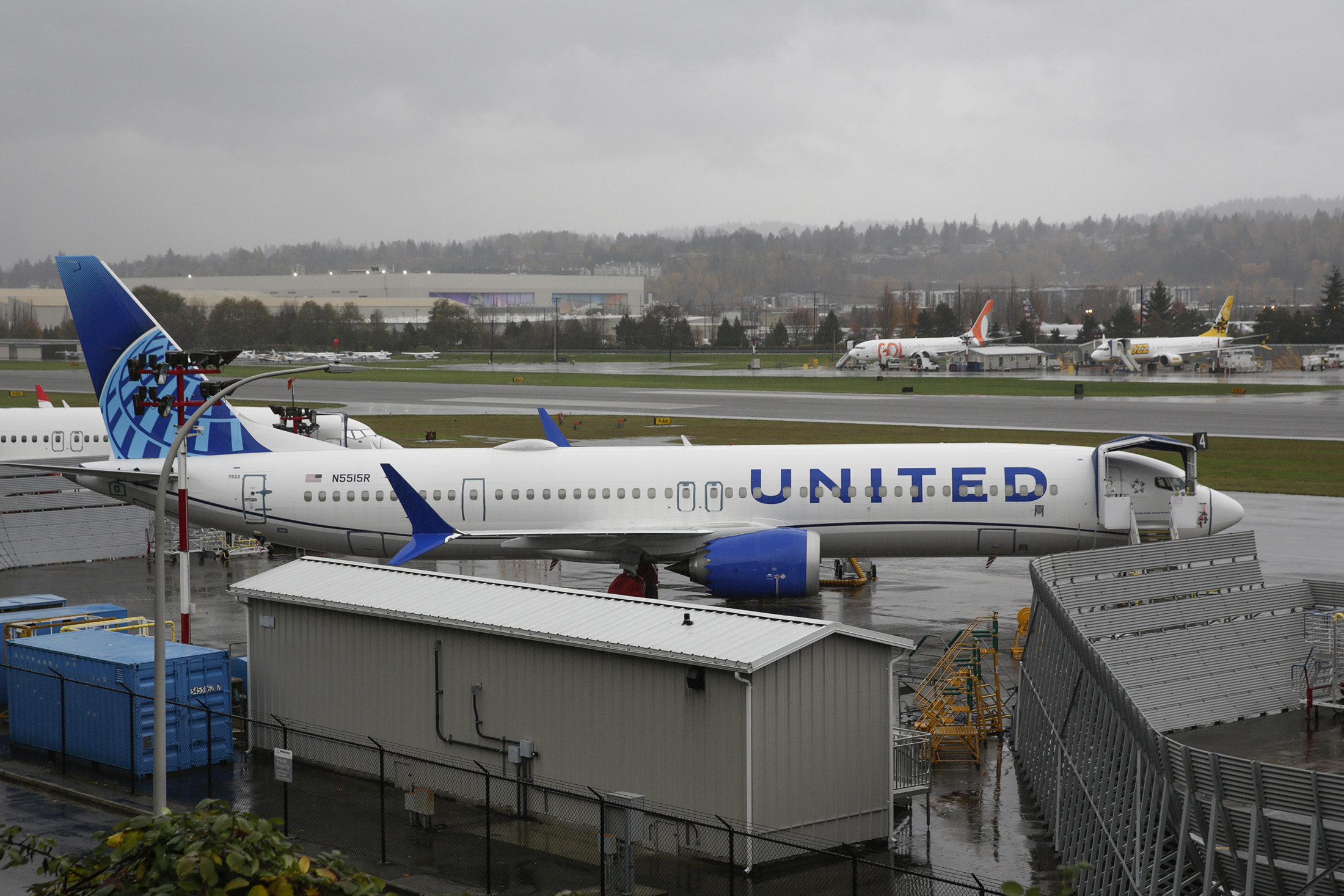 Boeing S 737 Max Comeback Nears With United Delivery Gol Flight Bloomberg