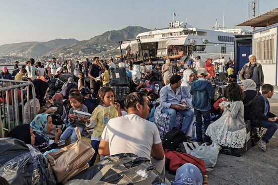 Germany Alarmed by Spike in Migrants Reaching Greece From Turkey