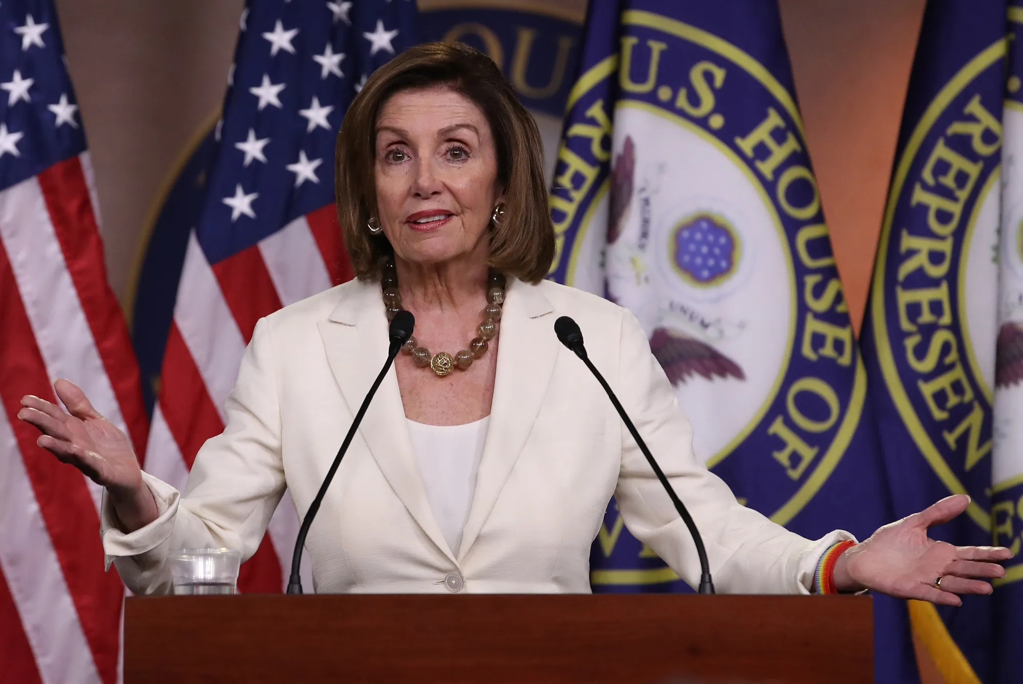 Nancy Pelosi on July 11.