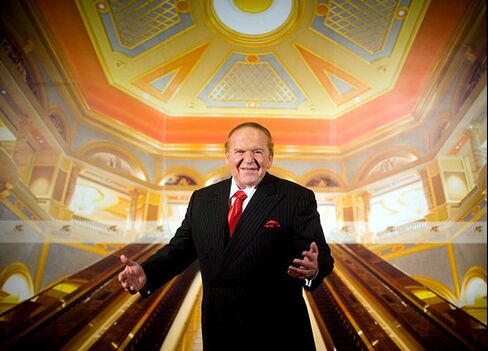 Adelson at the Venetian Macau