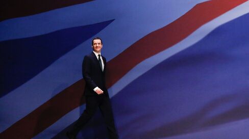 U.K. Chancellor George Osborne Speaks At Conservative Party Conference