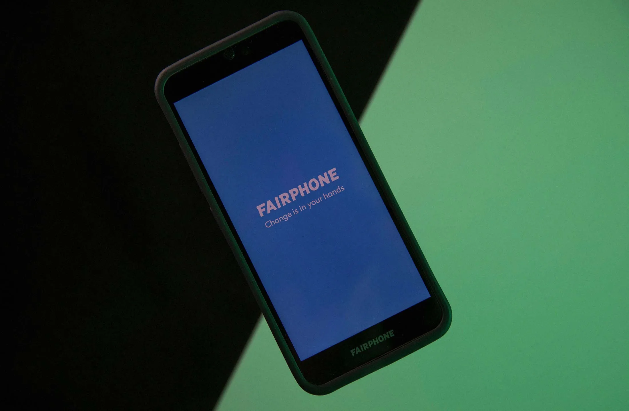 The new Fairphone.