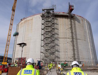 relates to UK’s Giant New LNG Tank Clears Way for More Qatari Supply