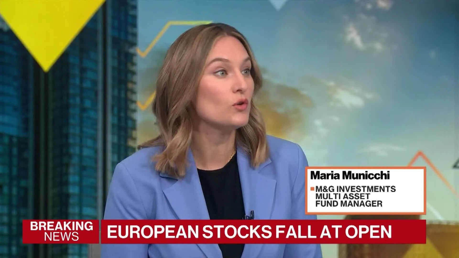 M&G Investment Management’s Maria Municchi discusses the outlook for equities and bonds as the US-Israel war with Iran enters a fourth week.