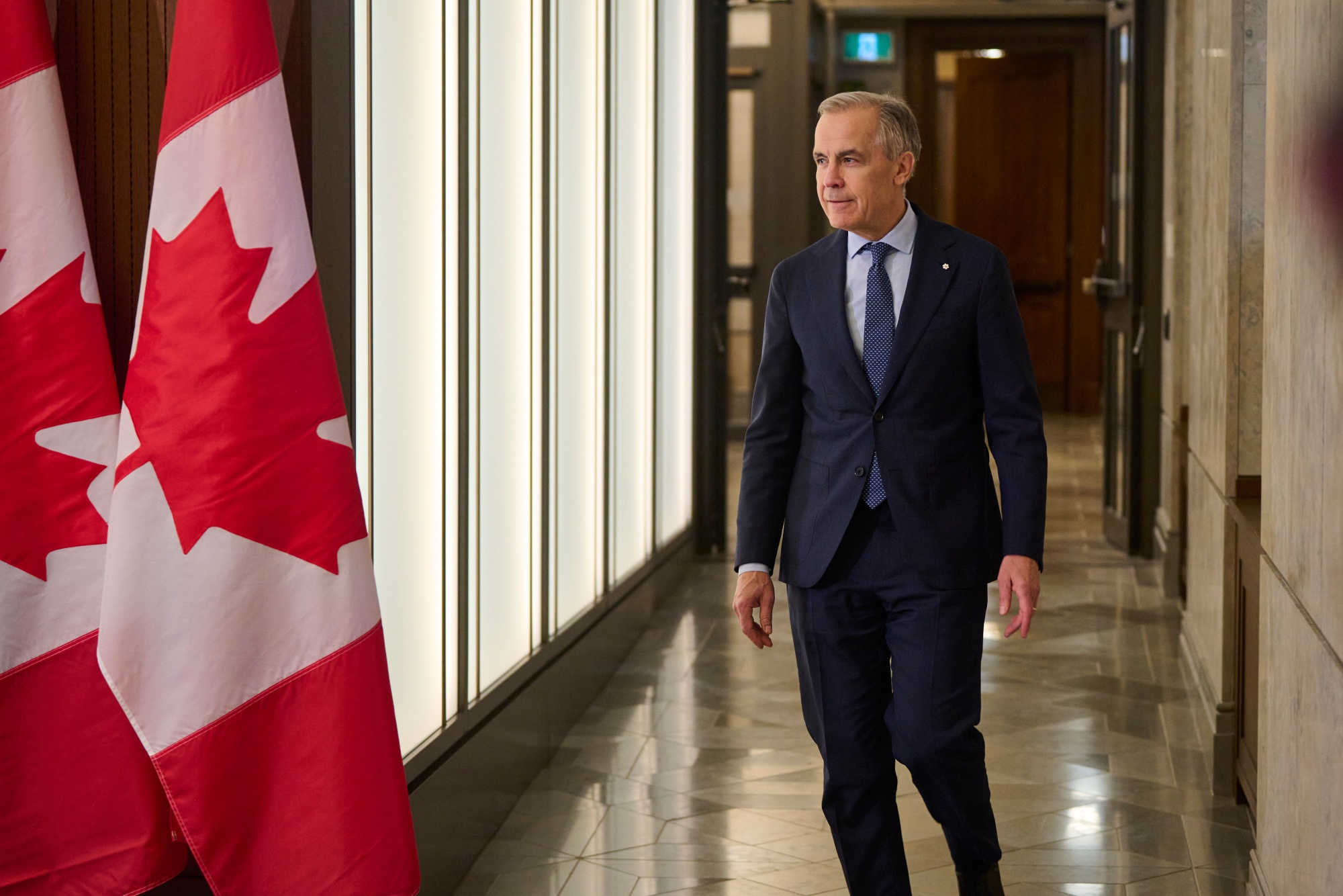 Canadian Prime Minister Mark Carney