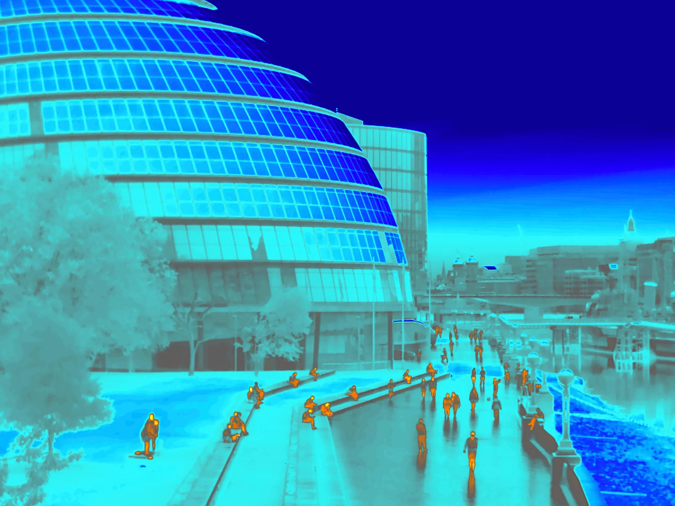 City Hall, headquarters of the Greater London Authority, on the south bank of&nbsp;the&nbsp;River Thames in Southwark

&nbsp;