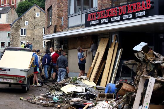 Dramatic Photos of Germany’s Worst Flooding in Decades Capture Devastation