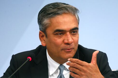 Deutsche Bank AG co-Chief Executive Officer Anshu Jain