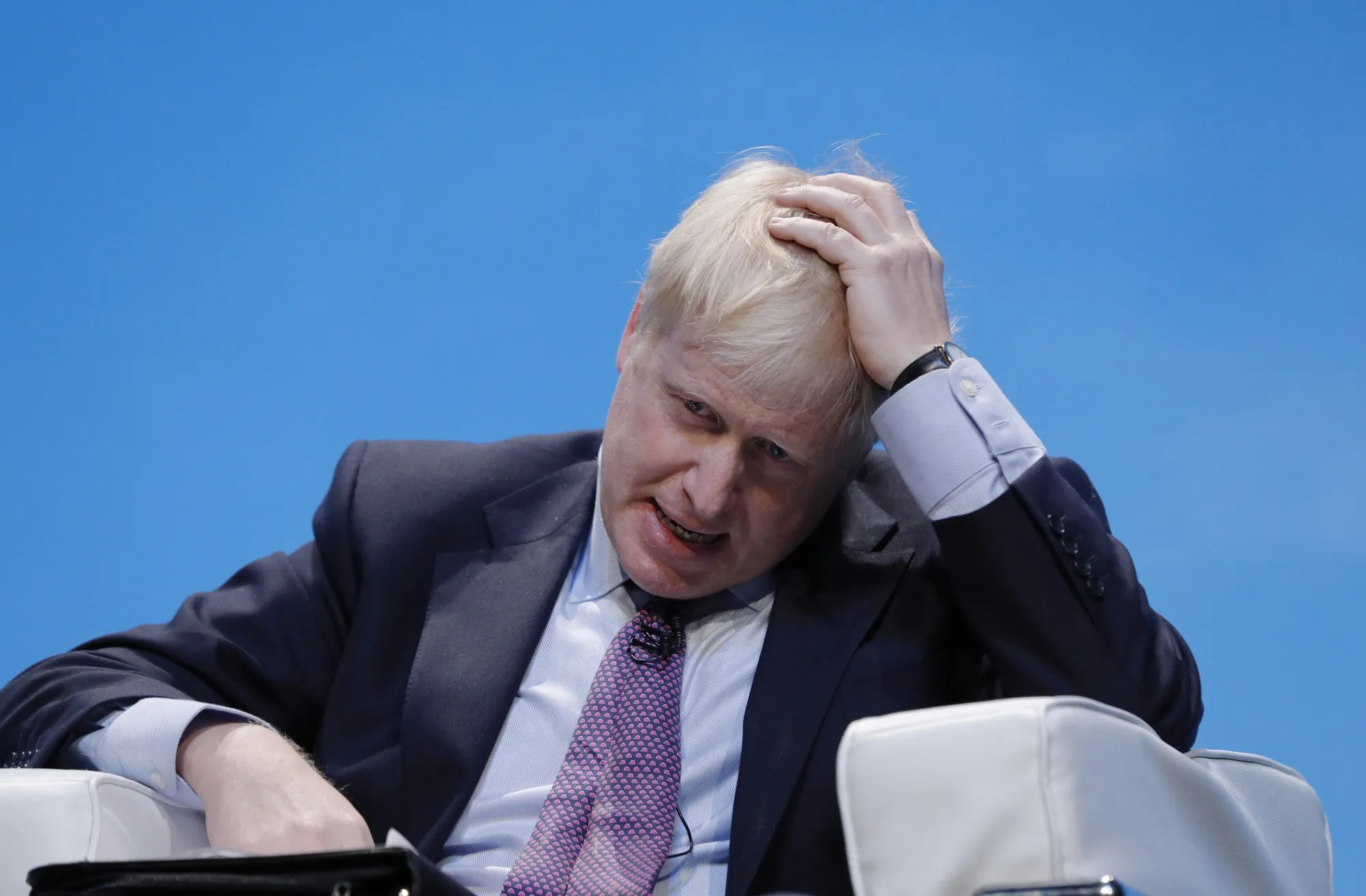 Boris Johnson