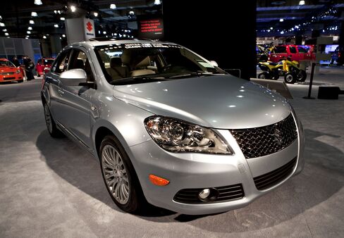 Suzuki Pulls Out of U.S. Car Market After Almost Three Decades