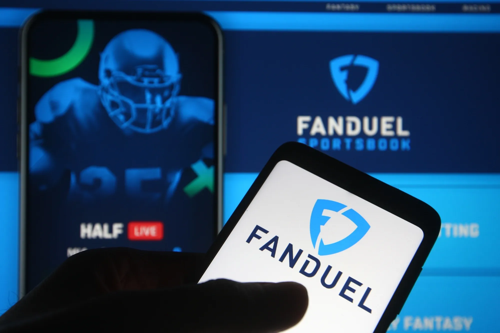 Mobile gambling apps like FanDuel and&nbsp;DraftKings peddle instant gratification.