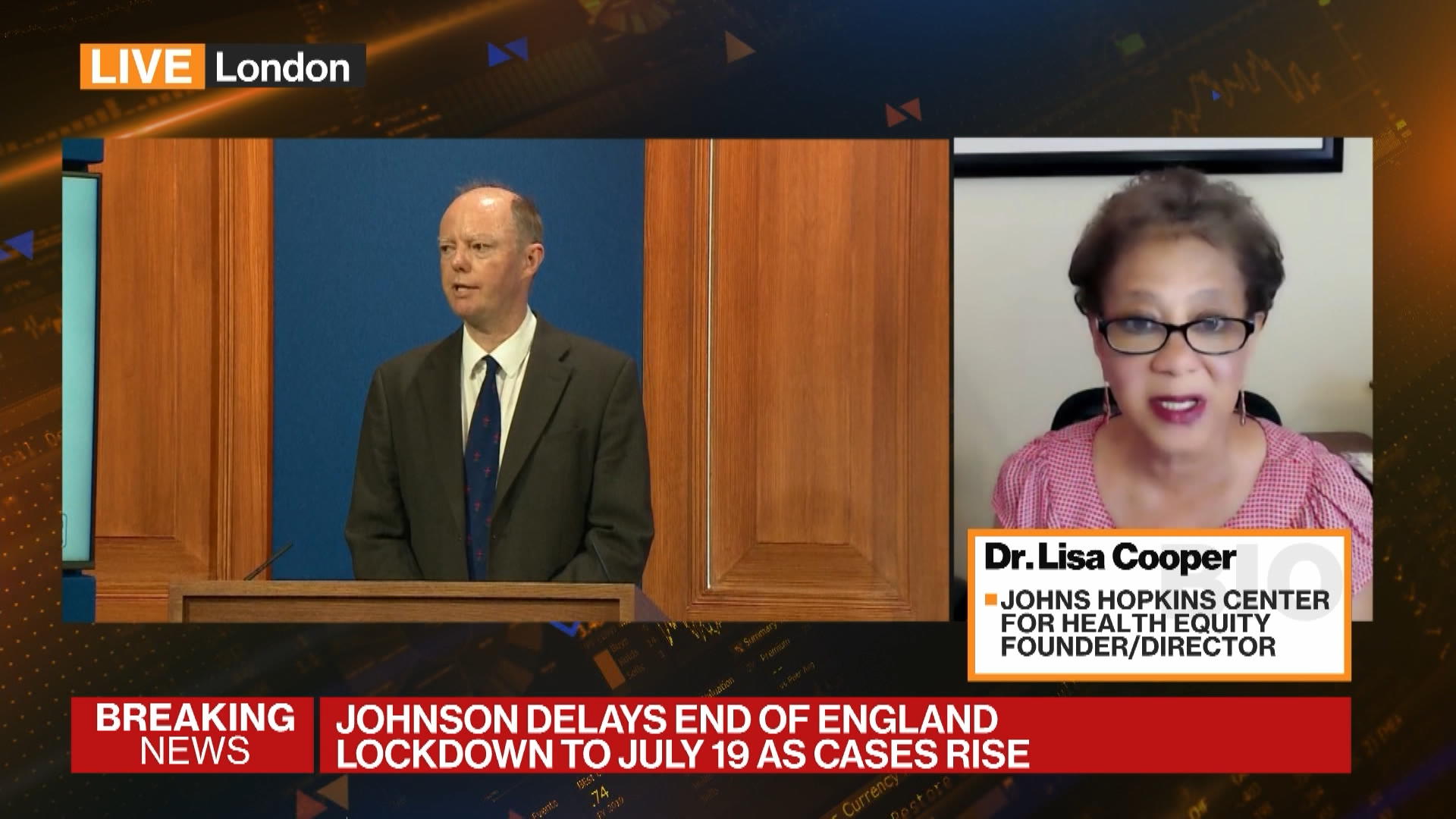 Johns Hopkins Dr Lisa Cooper On Vaccines Bloomberg