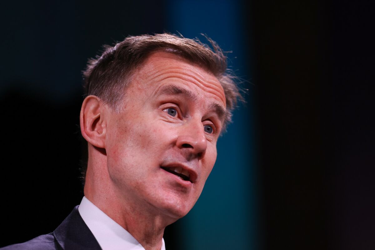 UK Chancellor Jeremy Hunt Says Brexit Will Drive Growth as He Rules Out ...