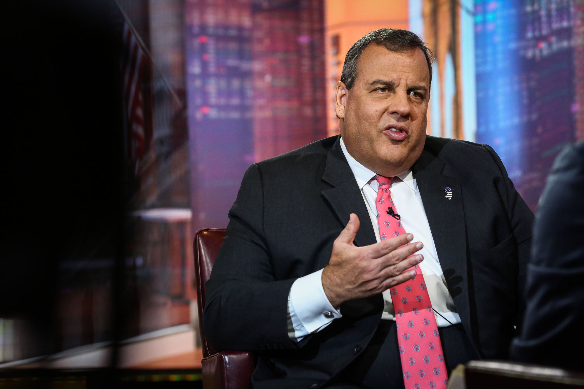 Chris Christie Hired By Abc News Bloomberg