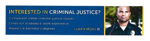 Ads from the Minnesota School of Business Facebook page, now deleted, promise careers in police work despite the school not having accreditation to train police